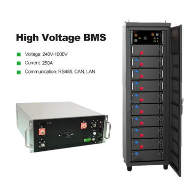 Relè BMS 240S / 768V, sistema di gestione della batteria ESS Ups