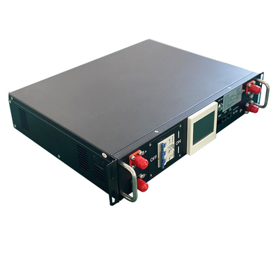 Sistema di batterie GCE Lifepo4 ESS 30s 96V 63A 2U Controllo affidabile del sistema di archiviazione