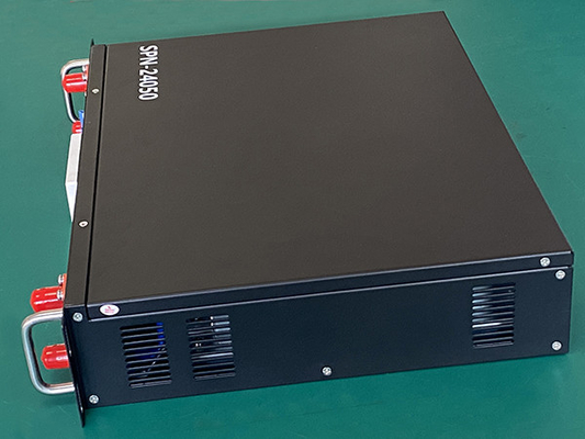Sistema di batterie GCE Lifepo4 ESS 30s 96V 63A 2U Controllo affidabile del sistema di archiviazione