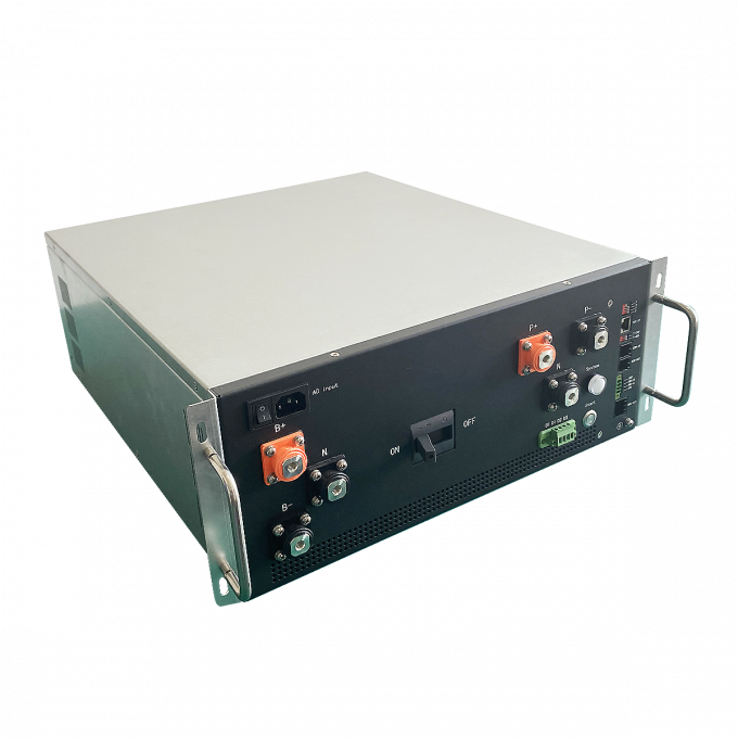 Lifepo4 UPS BMS 384V 63A 120S HV RS485 Comunicazione TCP/IP 7