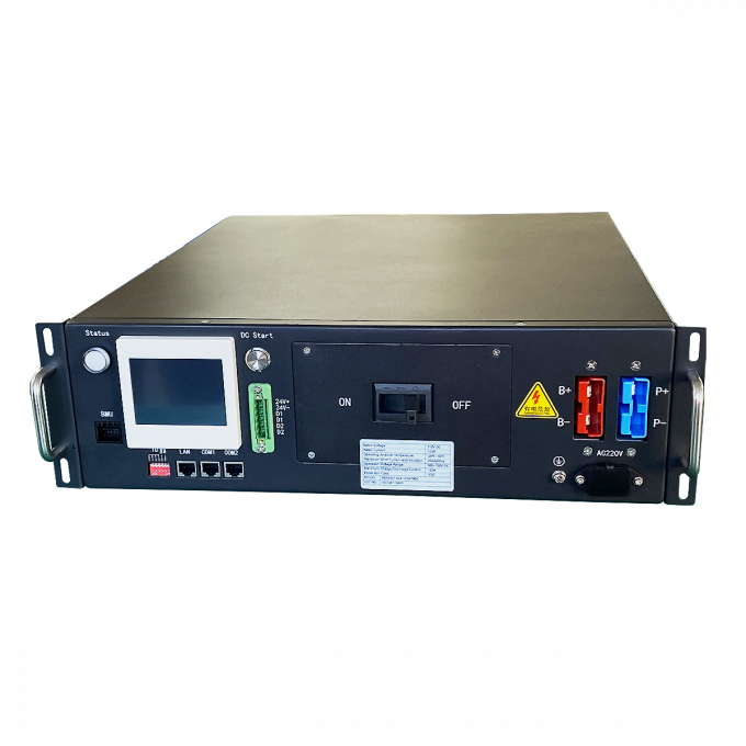 288V 125A Relay HV BMS 3U altamente integrato per batteria LFP NCM LTO 5