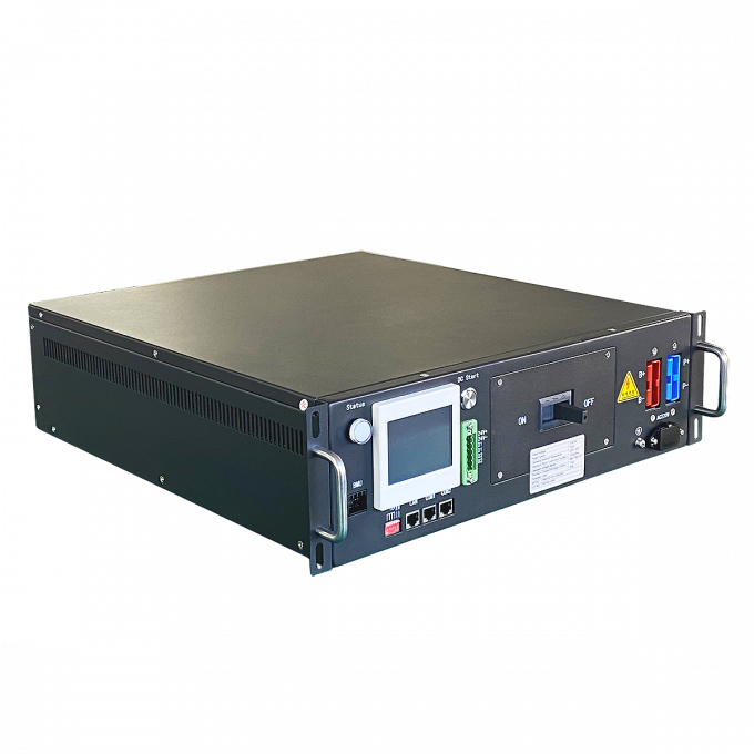 288V 125A Relay HV BMS 3U altamente integrato per batteria LFP NCM LTO 6