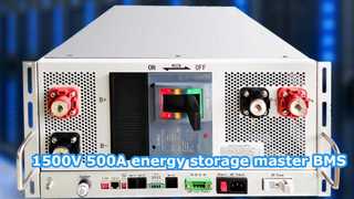 KIT FAI DA TE GCE HV BMS per l'accumulo di energia solare
