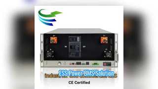 GCE 500A 5U BMS – Alimenta il tuo ESS ad alta tensione