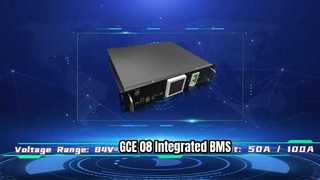 GCE 08 BMS integrato