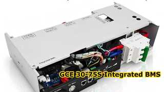 GCE 30-75S integrated BMS