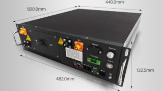 GCE 750V 3U RBMS master con display esterno