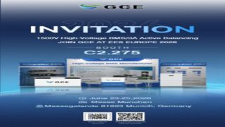GCE BMS nella smart E