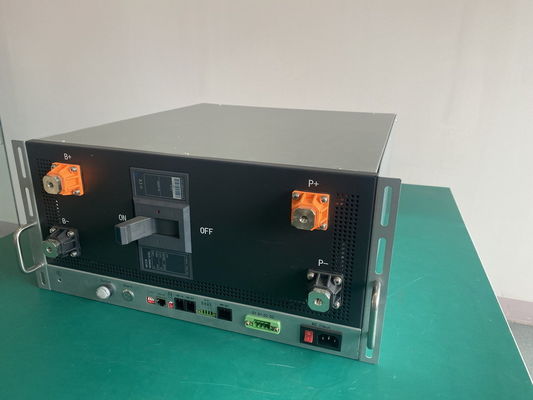 Qualità  480V 400A Master Slave BMS 5U 19 Inch Iron Case For Lithium Modules Fabbrica