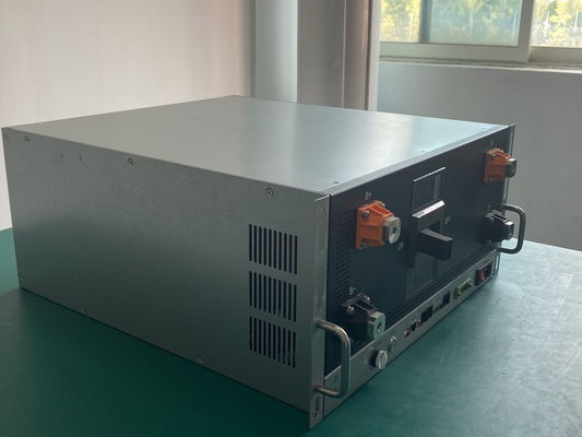 Qualità  Master UPS BMS 768V 400A 5U Iron Case Passive Balancing High Discharge Current Fabbrica