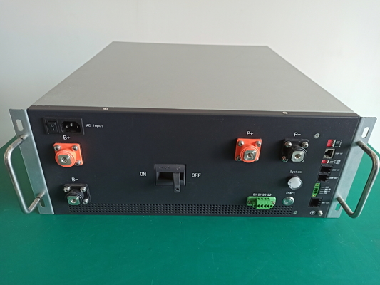 GCE 480V 250A 19 pollici Master Bms 15S 16S Slave ESS BMS per grande immagazzinamento di energia
