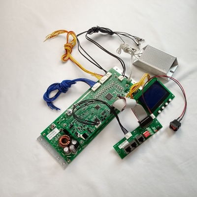 16S 51.2V 100A Master BMS Sistema di accumulo di energia a batteria Lifepo4 RS485 CAN per UPS ESS