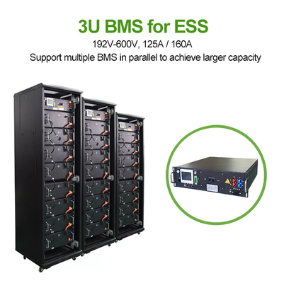 UPS ESS Alta tensione BMS LifePO4 Industrial Battery Pack Sistema di accumulo di energia