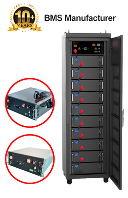 180S 576V 250A BMS ad alta tensione, 15s Lifepo4 Battery Management System