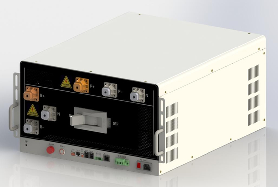 Sistema di gestione delle batterie al litio BMS ad alta tensione 6U 400A 500A