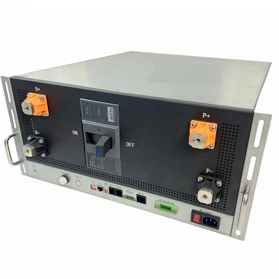 Ione ad alta tensione BMS 195S 624V 500A del litio di BMS con protezione di comunicazione CAN/RS485 come pure di cortocircuito