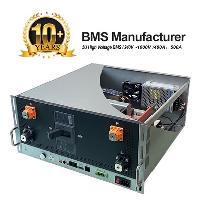 Sistema di gestione BMS180S ad alta tensione 500A 576V dell'Accumulatore litio-ione per immagazzinamento dell'energia della batteria di LFP/NMC/LTO