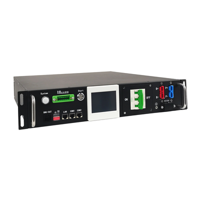 Padrone parallelo ad alta tensione BMS dell'esposizione 45S 144V50A BMS2U della batteria HMI di BMS Lithium per il sistema a energia solare di BESS UPS