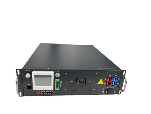 BMS ad alta tensione con 75KW Max. Discharging Power e gamma di tensione da 120V a 600V