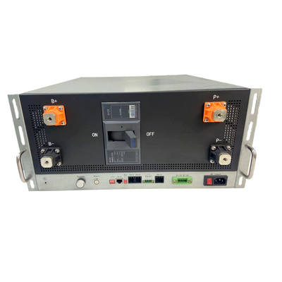 Master BMS del sistema di gestione della batteria di Alto-efficienza LiFePO4 con la comunicazione 500A 150S 480V di RS485/CAN per BESS di UPS