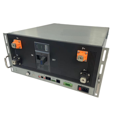 Sistema di gestione delle batterie agli ioni di litio ad alta tensione 400A135S 432V per LFP/NMC/LTO con UPS di comunicazione RS485/CAN