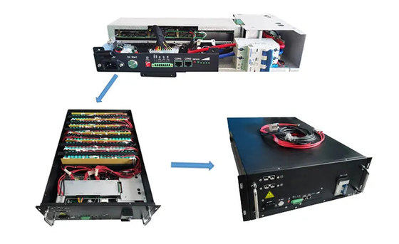 sistema di gestione parallelo 192V BMS della batteria al litio di 60S 100A BMS per il pacchetto della batteria lifepo4