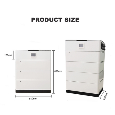 BMS ad alta tensione impilabile Sicurezza massima 51.2V 48V in serie 30KW 358.4V 50A 17kw Con comunicazione CAN RS485