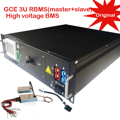 512V 125A Lifepo4 Batteria Li a grande corrente UPS BMS per UPS Sistema di gestione delle batterie al litio