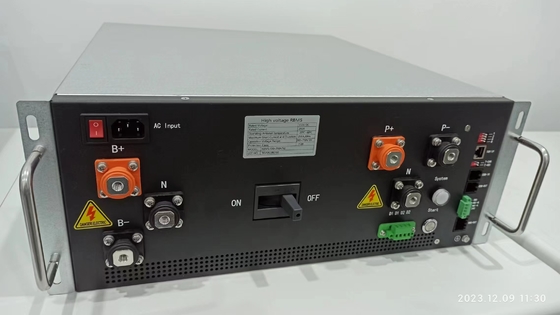 384V ((+-192V) 250A BMS ad alta tensione per batteria al litio Lifepo4 BMS Sistema di gestione della batteria per UPS C&I BESS BESS solare