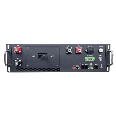 Advanced 192S batteria agli ioni di litio BMS 614.4V, 125A BMS ad alta tensione con relè e comunicazione