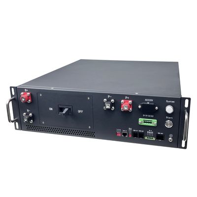 Sistema di gestione della batteria GCE ad alta tensione BMS 3U 125A 614.4V per batterie BESS UPS Data Center
