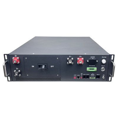 GCE Leader mondiale di alta tensione BMS 160S 512V 100A bms con batteria al litio con comunicazione CAN per lo stoccaggio dell'energia della batteria