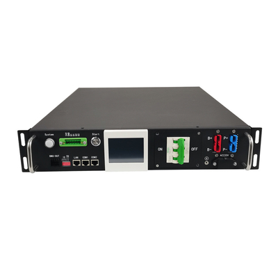 BMS ad alta tensione 128S409.6V 50A LiFePO4 BMS Litio BMS Sistema di accumulo di energia solare Batteria di monitoraggio Master Slave