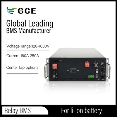 Sistema di gestione della batteria ad alta tensione GCE 190S 125A Master Slave BMS con relè BMS NMC LTO LFP