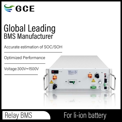 Sistema di gestione delle batterie Lifepo4 BMS per batterie agli ioni di litio montate su rack