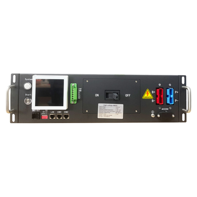Soluzione di energia a batteria GCE Master Slave Lithium lifepo4 BMS 140S 448V 125A BMS 3U master BMS per UPS ESS