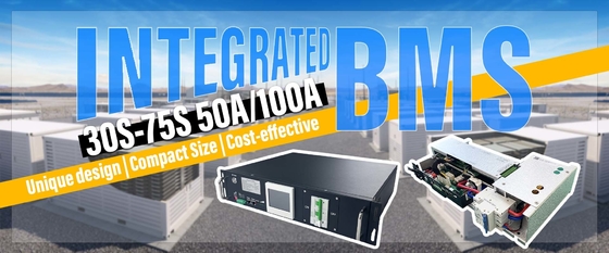 GCE 38S121.6V 100A Lifepo4 BMS Sistema di gestione delle batterie BMS al litio Per UPS ESS Energy Storage Batteria ad alta tensione