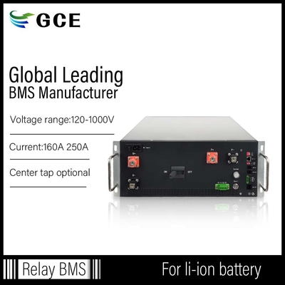 BMS Master ad alta tensione BMS 250A 288V Consumo di energia ≤ 15W Registrazione degli eventi 5000