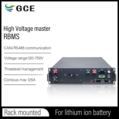 GCE 168S 621.6V 100A Sistema di monitoraggio delle batterie NMC Bms con display esterno per la conservazione dell'energia delle batterie solari