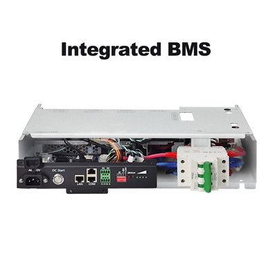 Sistema di gestione della batteria con la porta di comunicazione di RS485/CAN per il pacchetto 75S 50A 240V della batteria Lifo4 per BESS di griglia di UPS