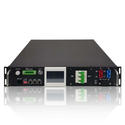 68S 217.6V 50A RBMS con attrezzatura di bilanciamento controllata per supportare le celle LFP/NMC/LTO Max 15PCS BMS in parallelo