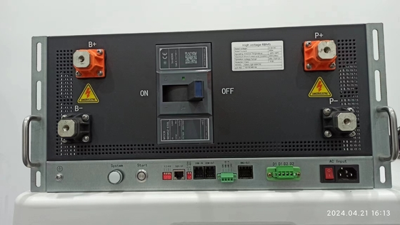 255S816V 400A Alta tensione BMS Litio BMS Lifepo4 Sistema di gestione della batteria per il solare ESS C&I ESS Contenitore ESS UPS