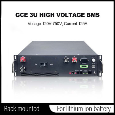 GCE BMS ad alta tensione di stoccaggio dell'energia con livello di protezione IP20 e isolamento 2800VDC per UPS BESS