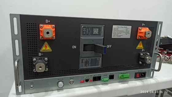 Sistema di gestione delle batterie ad alta tensione BMS LifePO4 BMS UPS Litio BMS 563.2V 400A per UPS ESS Solar ESS Energy Storage