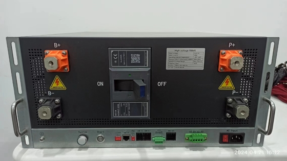 BMS ad alta tensione 256S819.2V 400A master BMS per 1 MKWH Contenitore Immagazzinamento di energia UPS Immagazzinamento di energia solare off-grid ESS