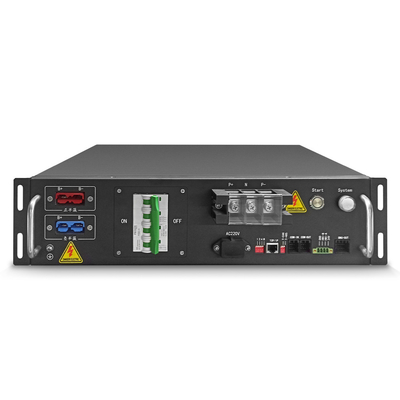 Sistema di gestione della batteria GCE ad alta tensione BMS 50A 2.5U con comunicazione CAN/RS485 per UPS Lithium ion Battery Packs