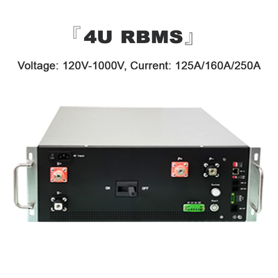 GCE 768V 125A Bms Sistema di gestione della batteria Lifepo4 Batteria BMS BMU Compatibile con ATESS KEHUA DEYE Inverter