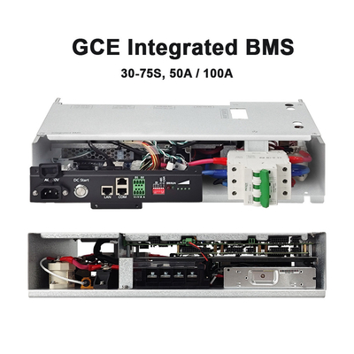 GCE BMS 75S 240V 50A Master Slave Battery Management System per UPS