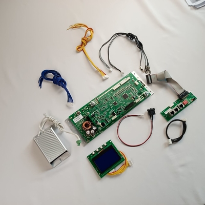GCE Prezzo di vendita in fabbrica Bms a bassa tensione 16S 48V 150A 15s Bms Lifepo4 Per lo stoccaggio dell'energia solare Batterie agli ioni di litio