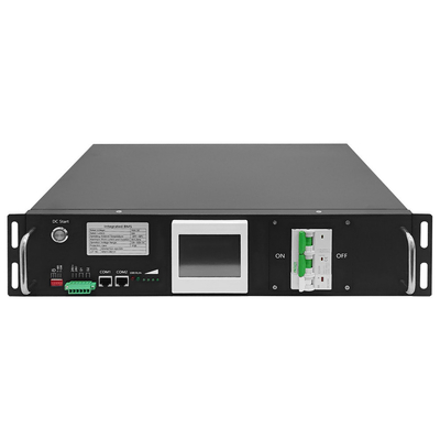 BMS integrato 38S121.6V 100A BMS Lifepo4 BMS per UPS BESS Solar ESS Batterie al litio ad alta tensione